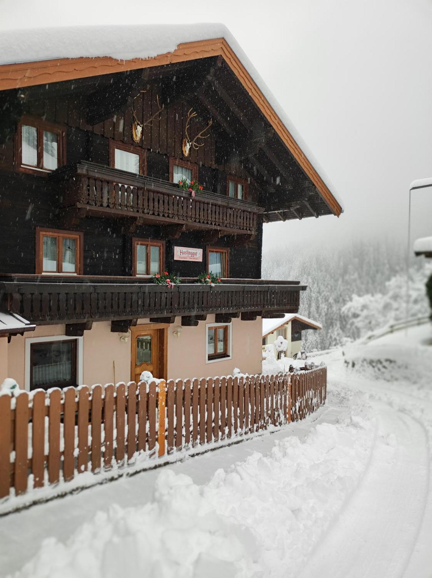 Haslinggut Lägenhet Bad Hofgastein Exteriör bild