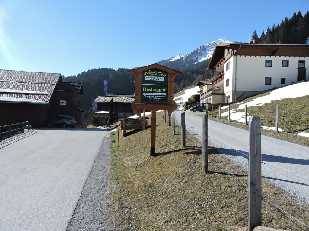 Haslinggut Lägenhet Bad Hofgastein Exteriör bild